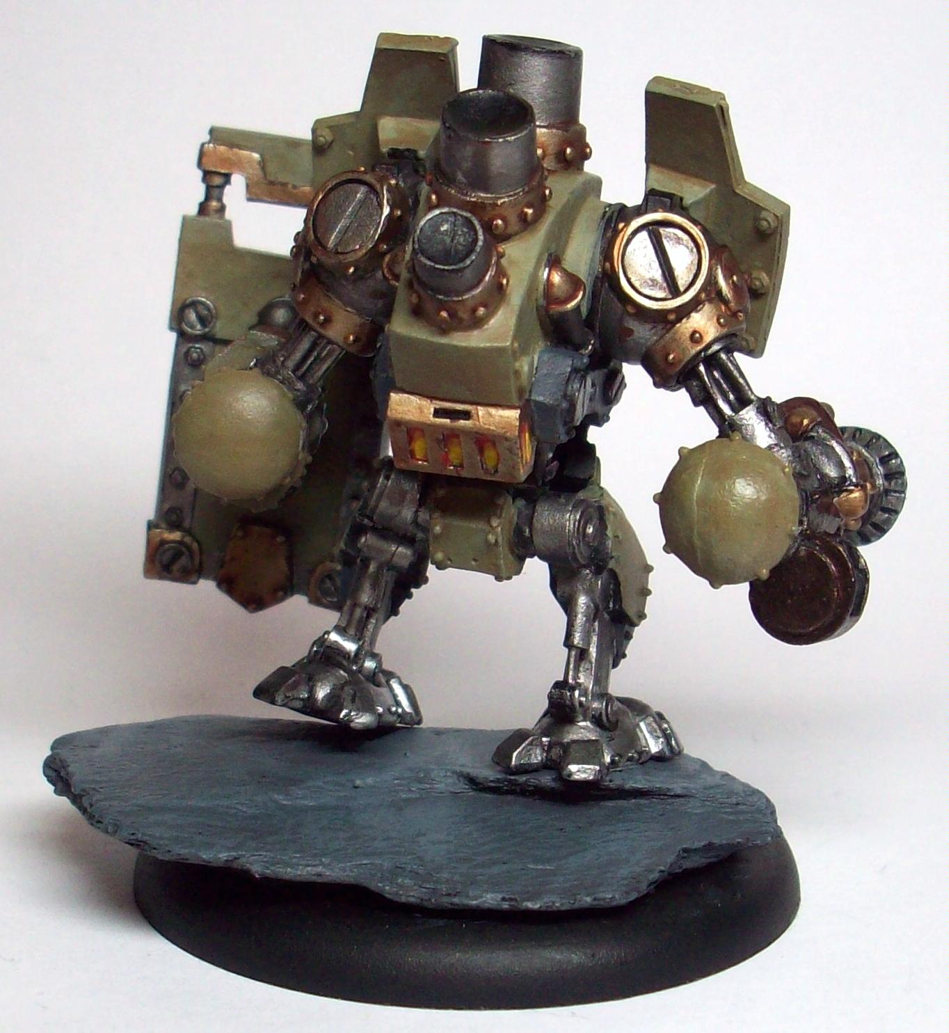 Mercenary, Rhulic, Warjack