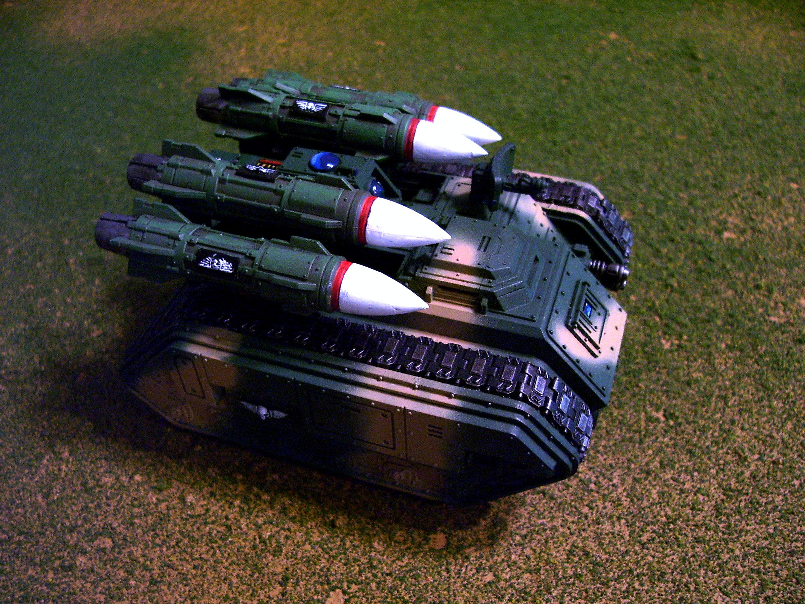 Imperial Guard, Manticore, Tank