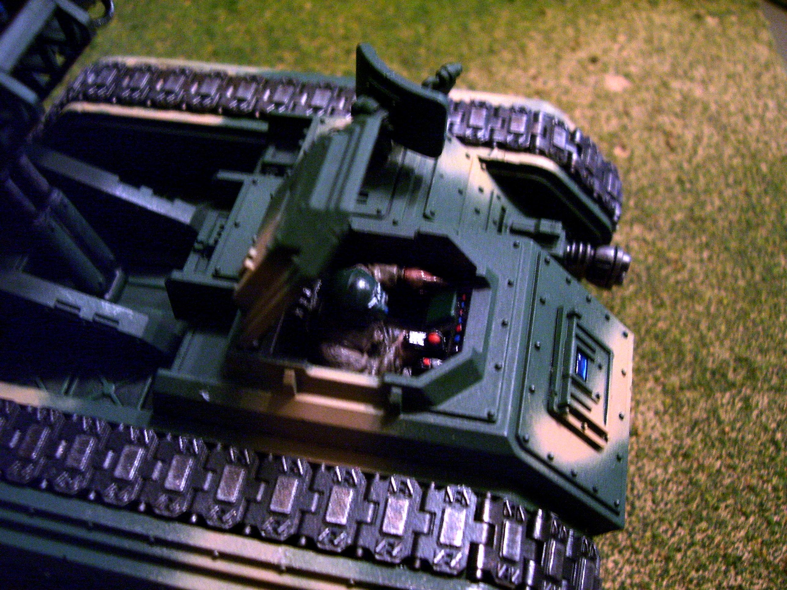 Imperial Guard, Manticore, Tank