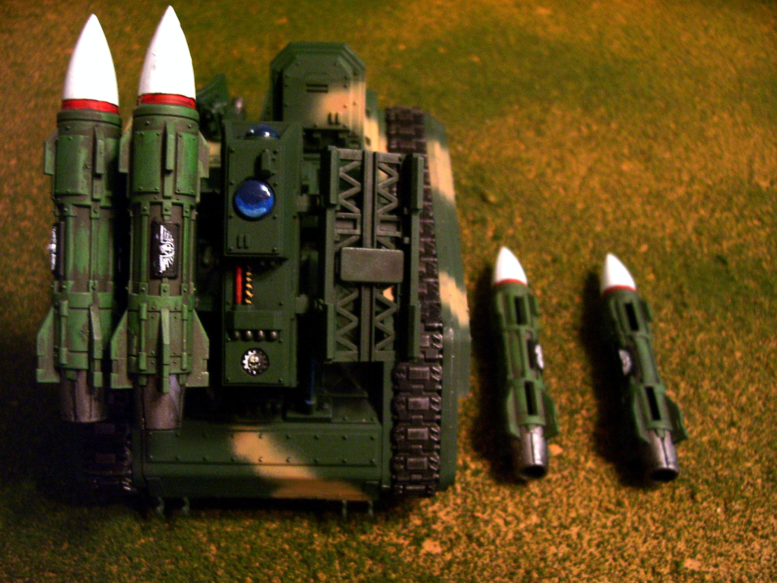 Imperial Guard, Magnetizing, Manticore