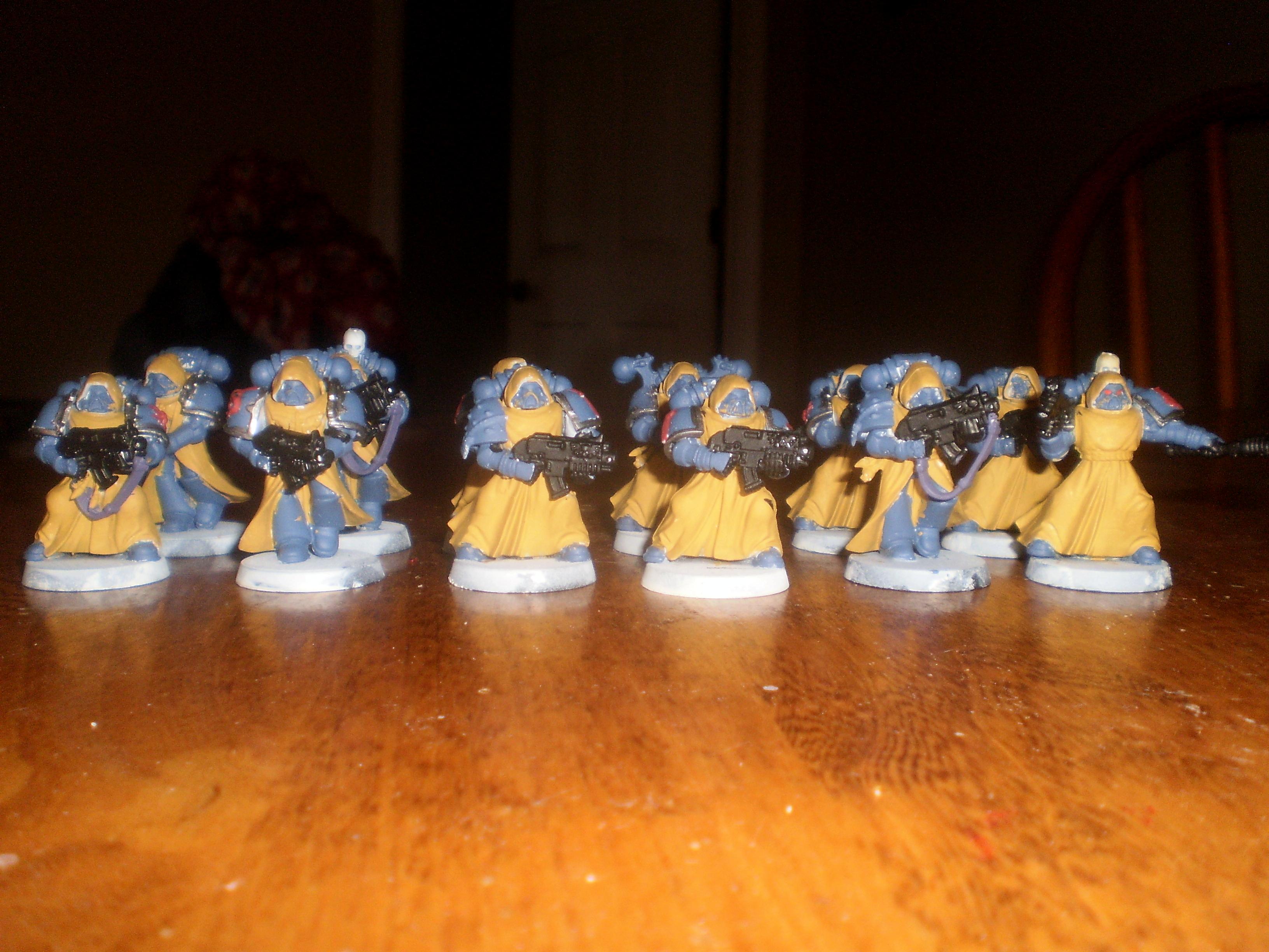 Chaos, Chaos Space Marines, Thousand Sons