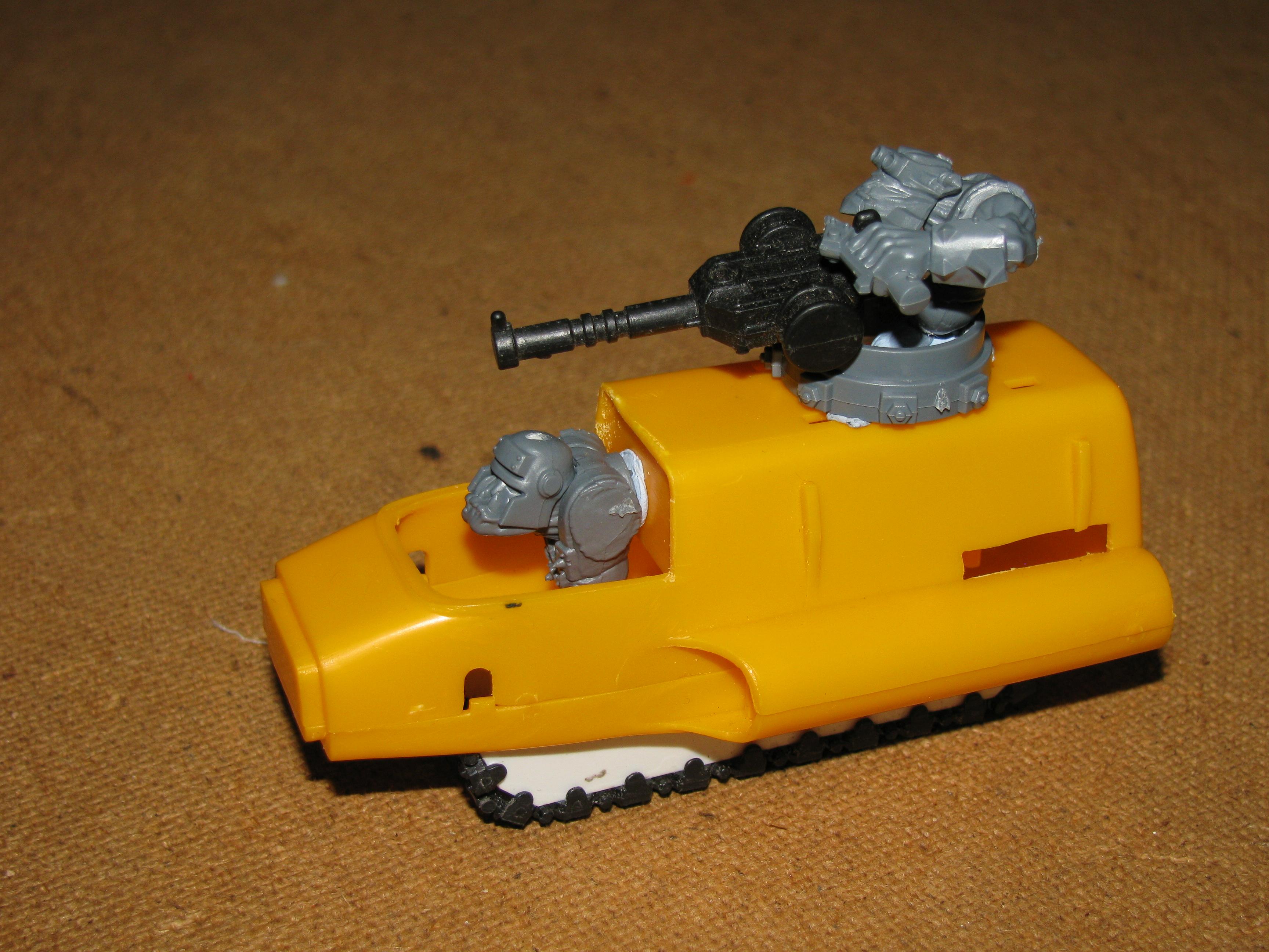Bionik, Conversion, Cybork, Cyborks, Gorkamekka, Mekanik, Mekboy, Orks, Warhammer 40,000, Work In Progress