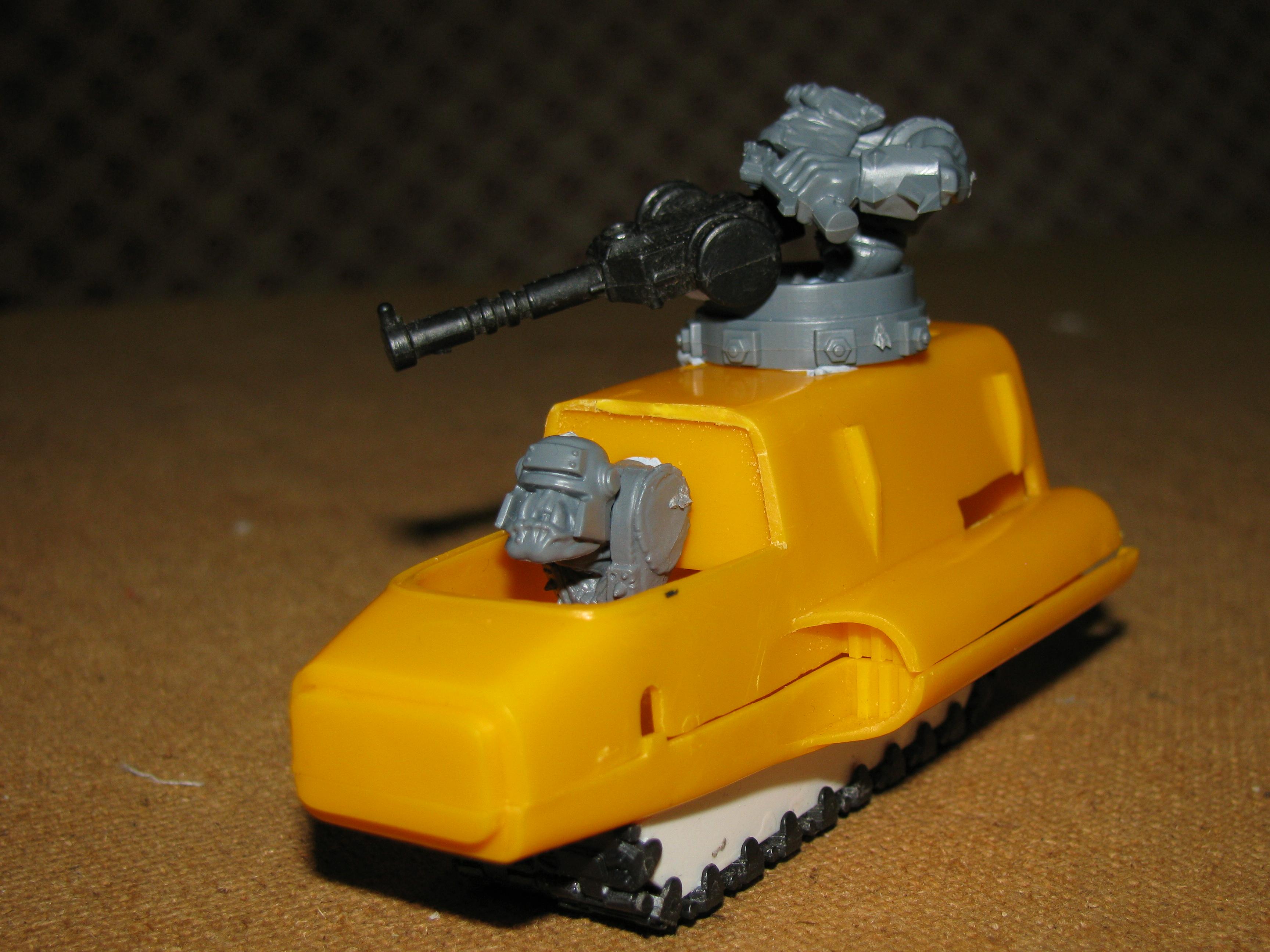Bionik, Conversion, Cybork, Cyborks, Gorkamekka, Mekanik, Mekboy, Orks, Warhammer 40,000, Work In Progress