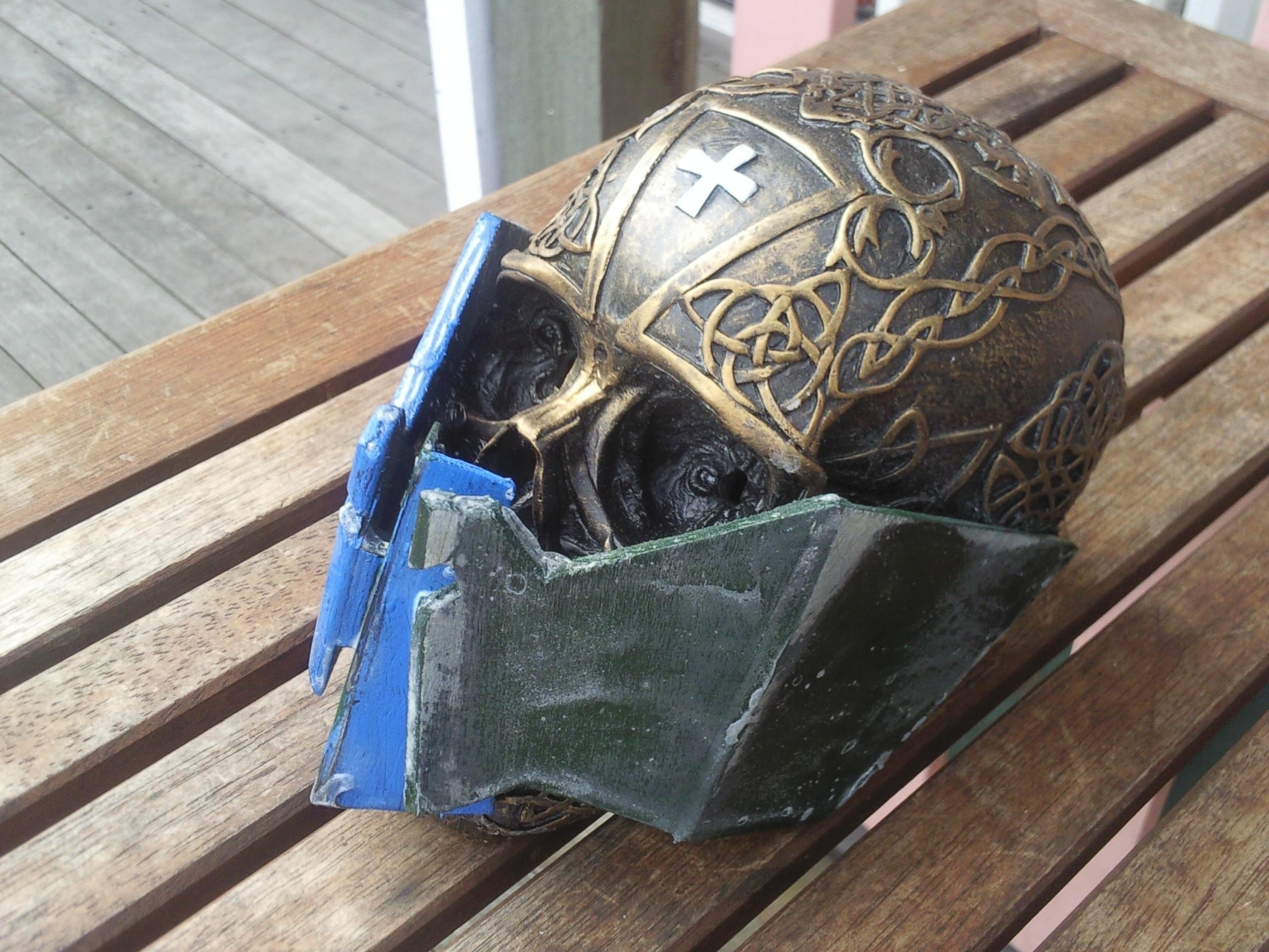 Balsa, Scratch, Skull