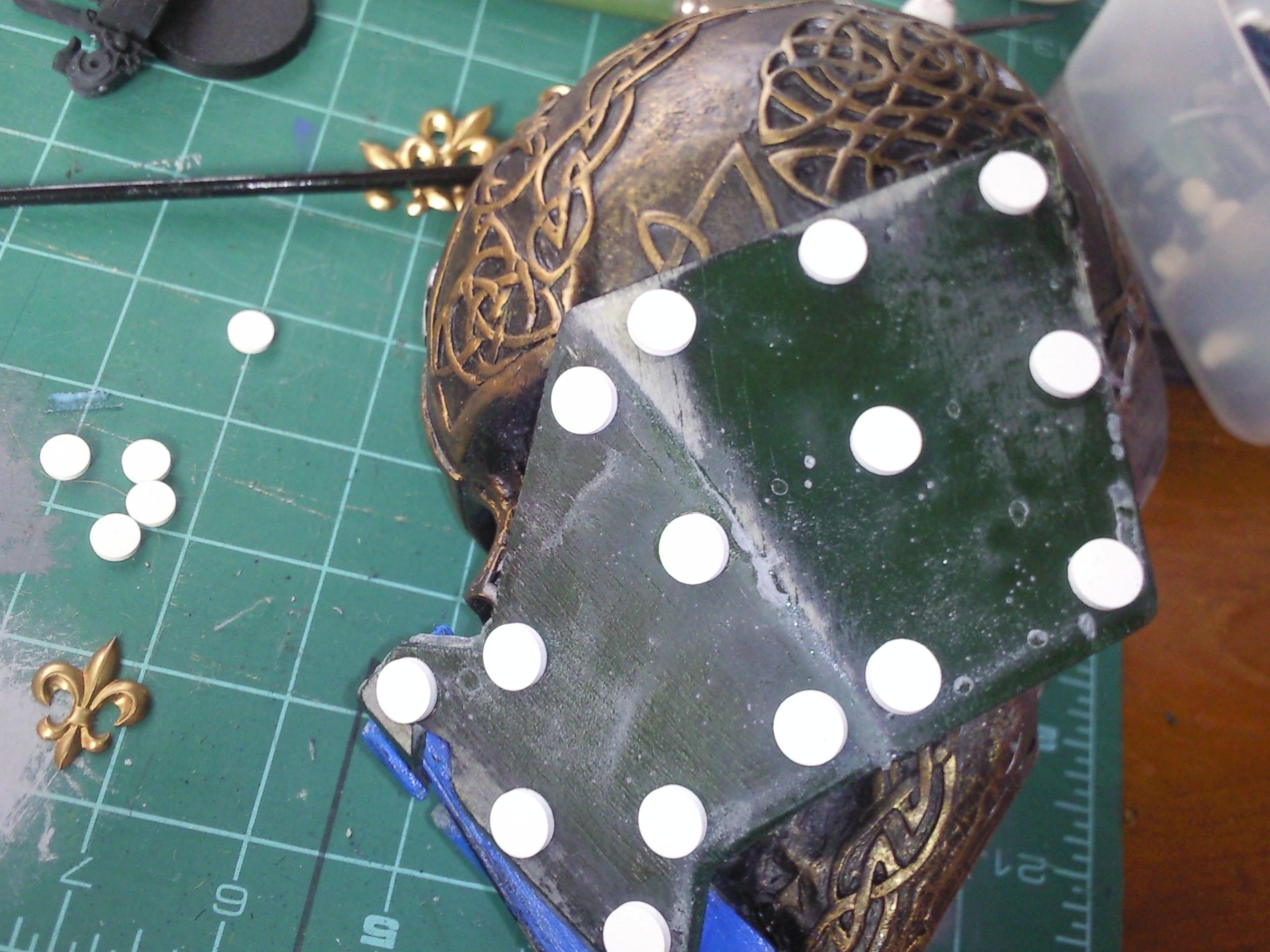 Alot of 'rivets'