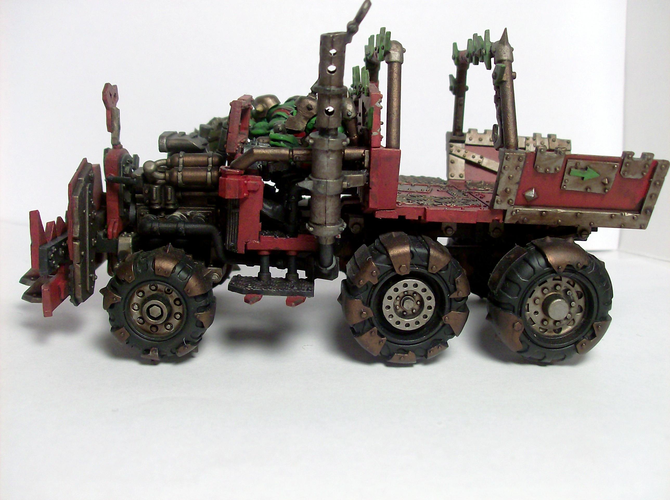 Orks, Truk