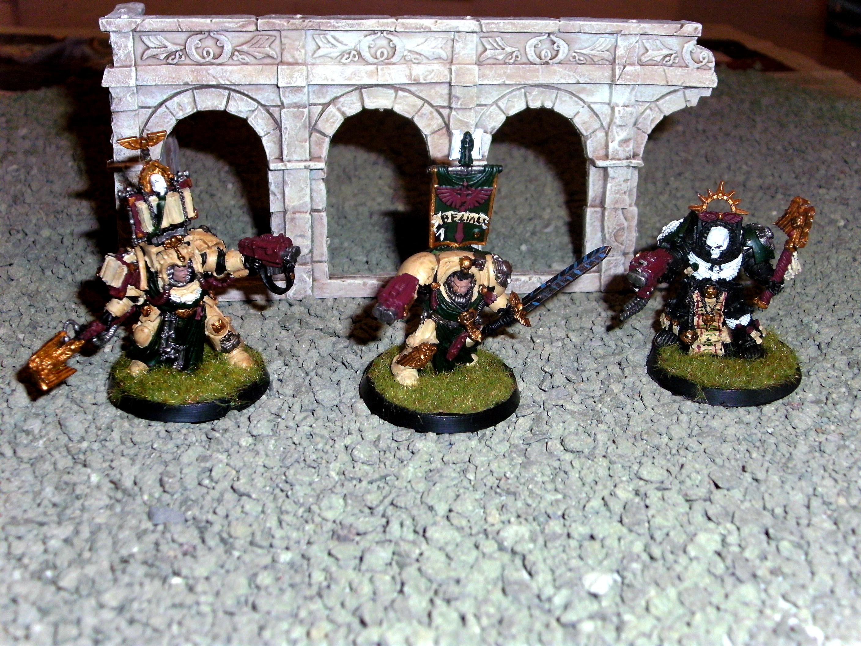 Army, Belial, Cybot.drop Pod, Dark Angels, Deathwing, Force, Headquarters, Land Raider, Space Marines, Terminator Armor