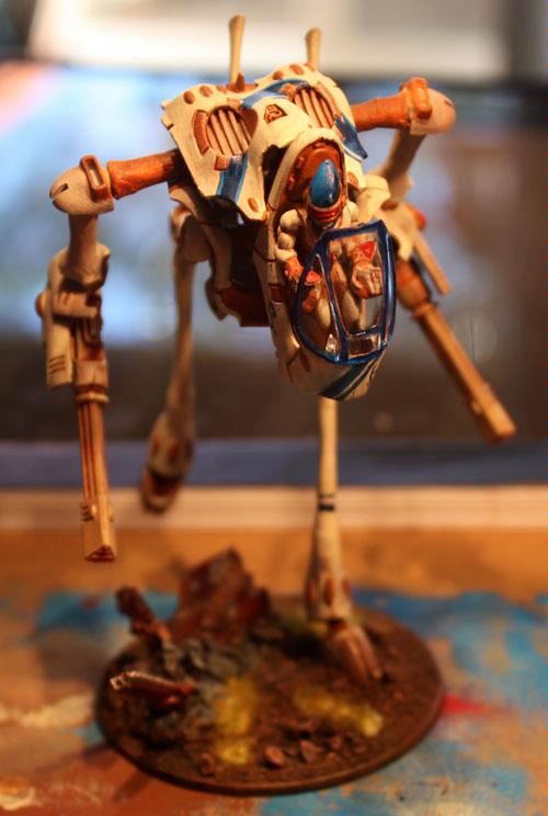 Eldar, Rokugnar, War Walker