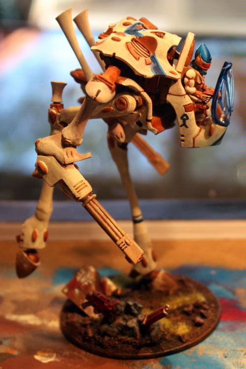 Eldar, Rokugnar, War Walker