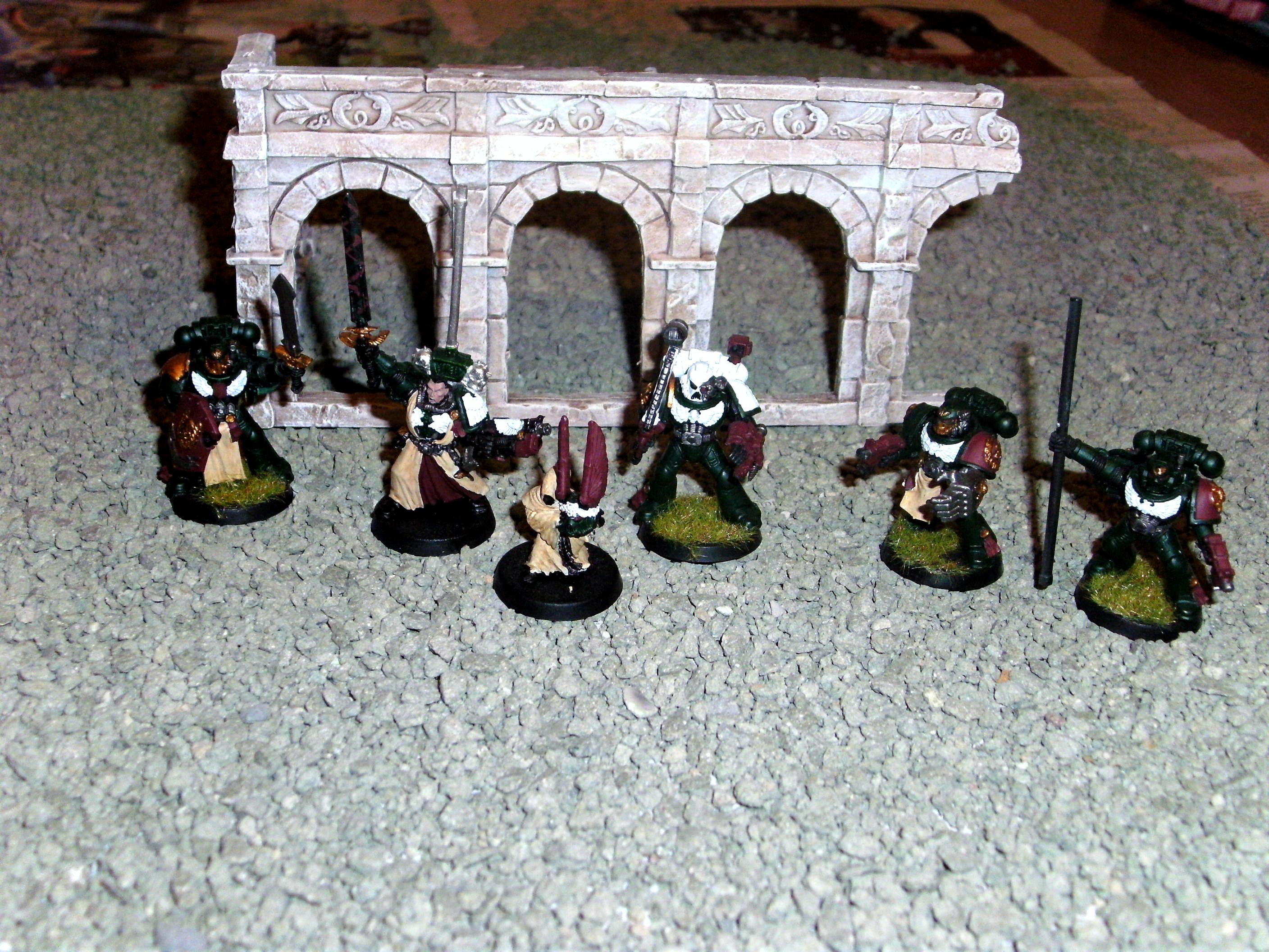 Bike, Dark Angels, Deathwing.cybot.predator, Land Speeder, Ravenwing, Space Marines