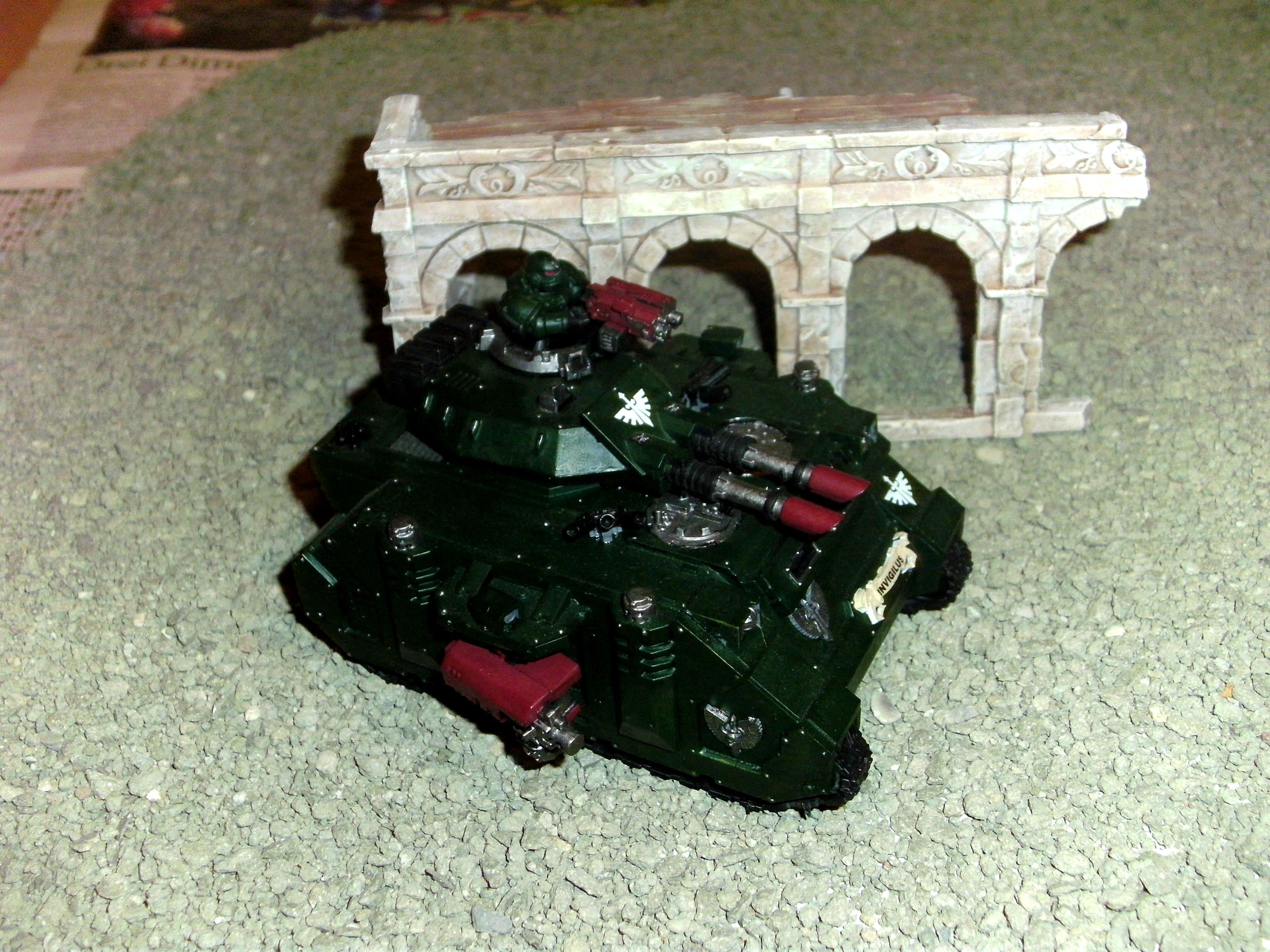 Bike, Dark Angels, Deathwing.cybot.predator, Land Speeder, Ravenwing, Space Marines