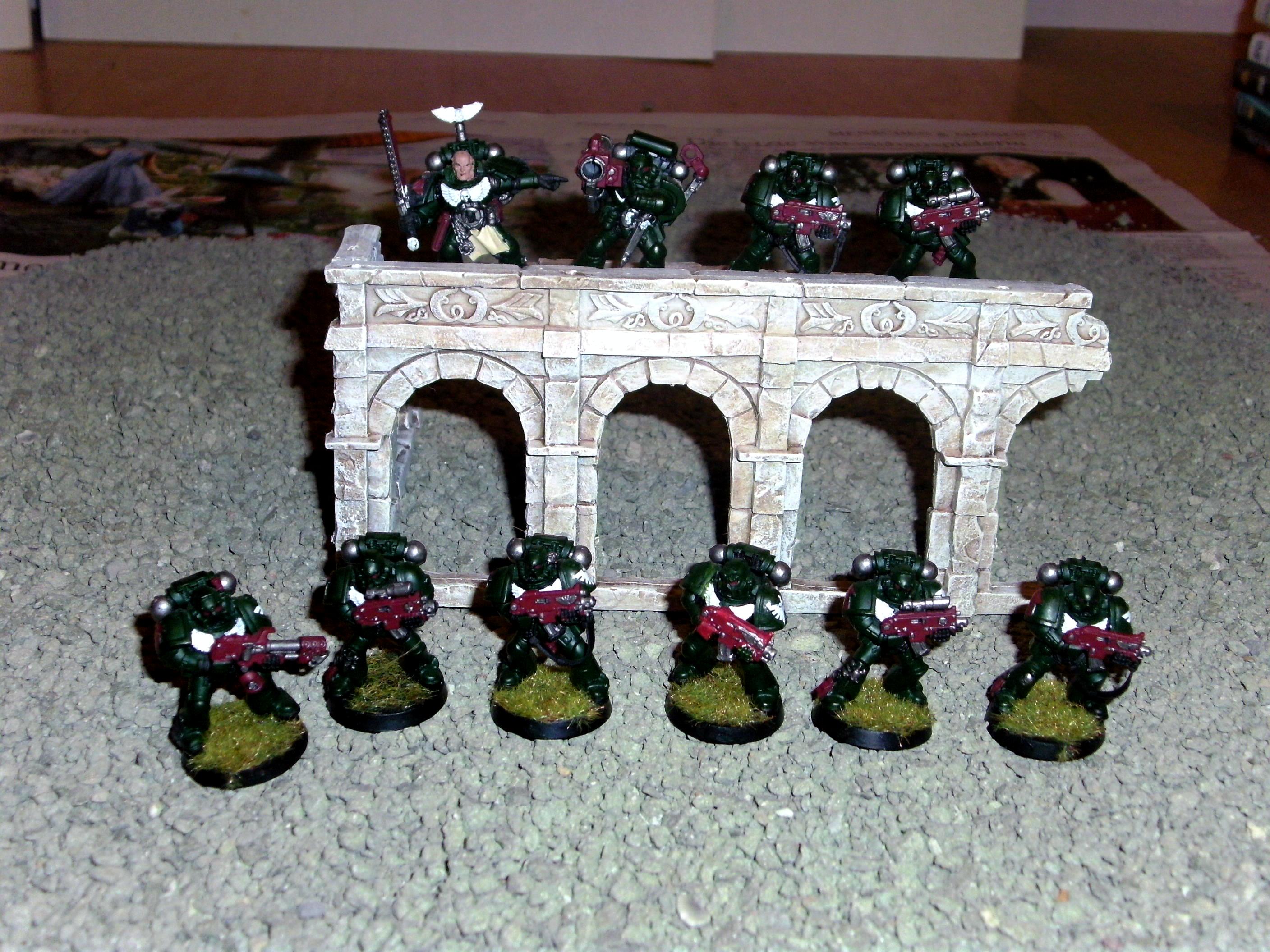Bike, Dark Angels, Deathwing.cybot.predator, Land Speeder, Ravenwing, Space Marines