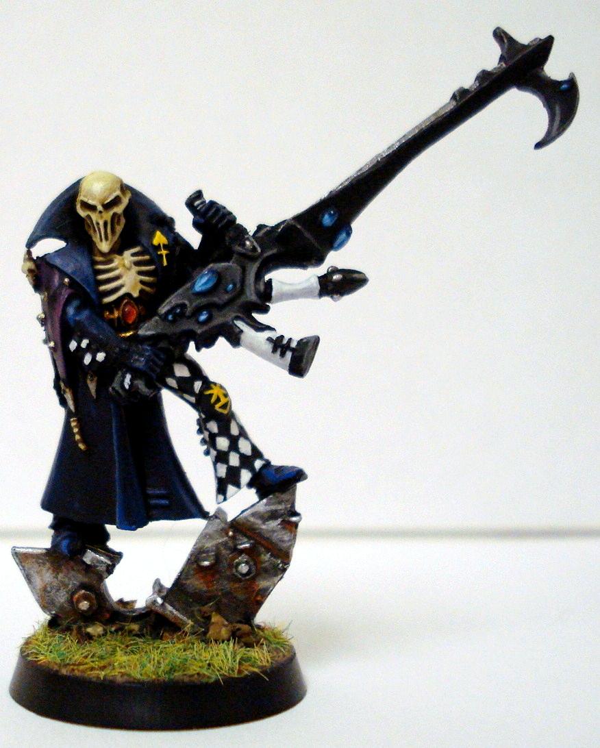 Character, Death Jester, Eldar, Harlequins, Warhammer40000