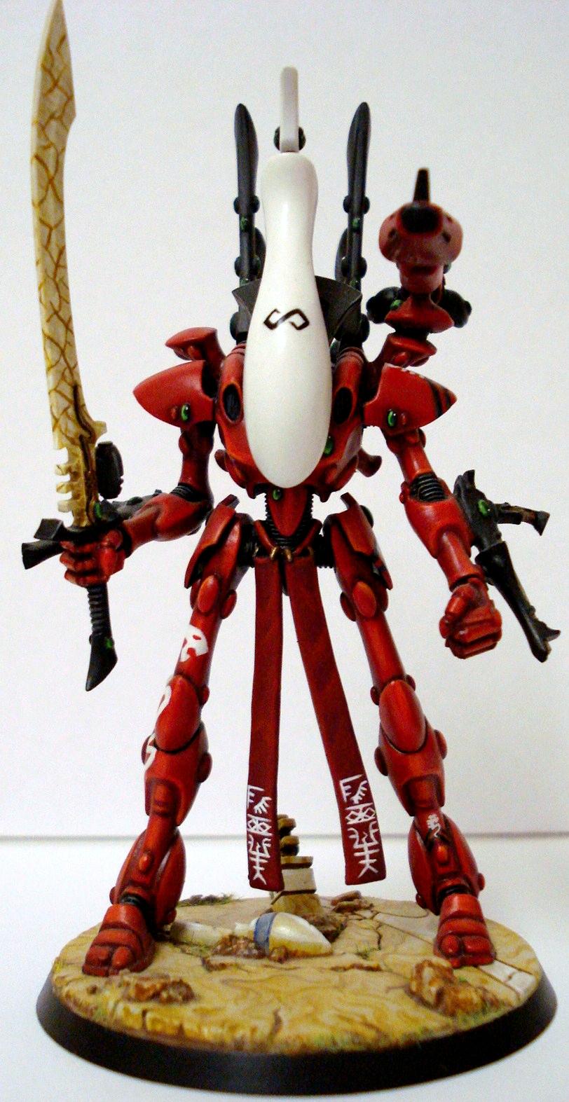 Eldar, Shading, Wraithlord