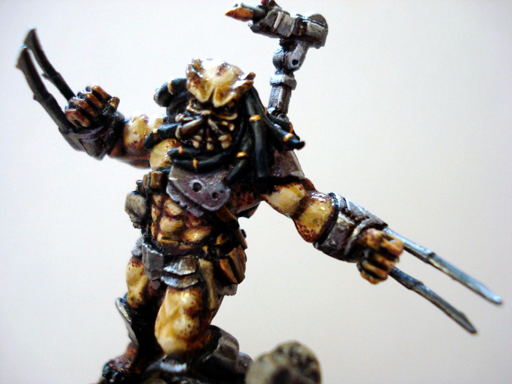 Painting, Predator, Predator