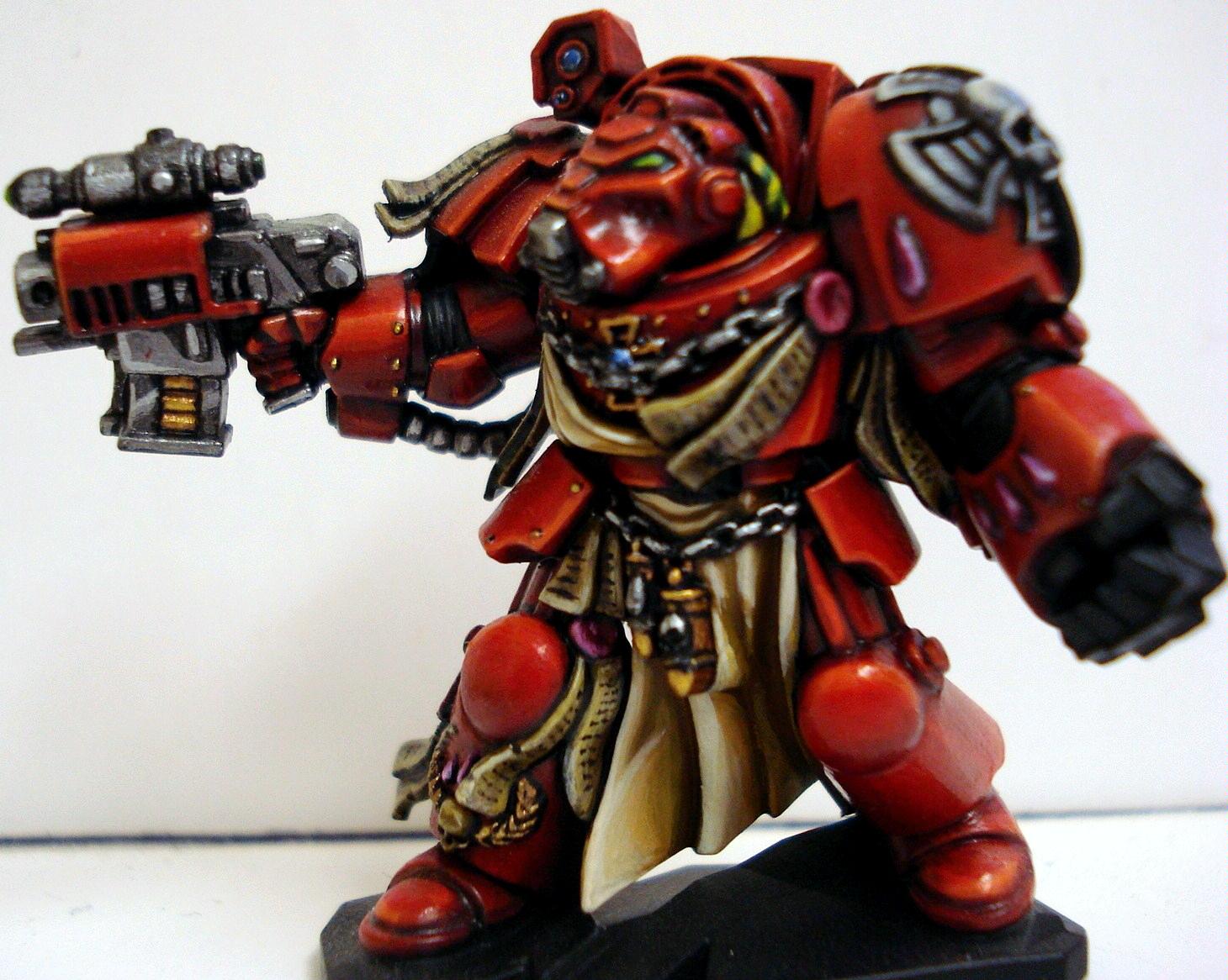 Blood Angels, Detail, Painting, Terminator Armor