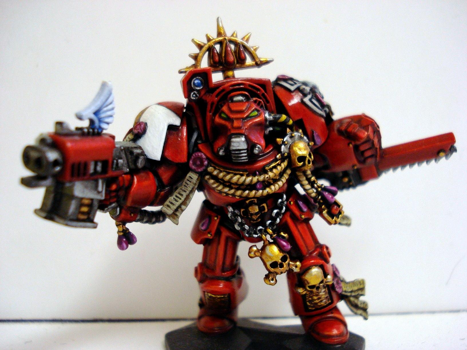 Painting, Terminator Armor