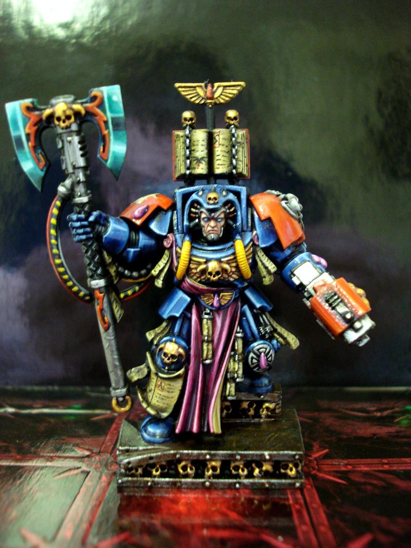 Angels Of Death, Blood Angels, Genestealer, Space Hulk, Space Marines,  Terminator Armor - The fallen - Gallery - DakkaDakka