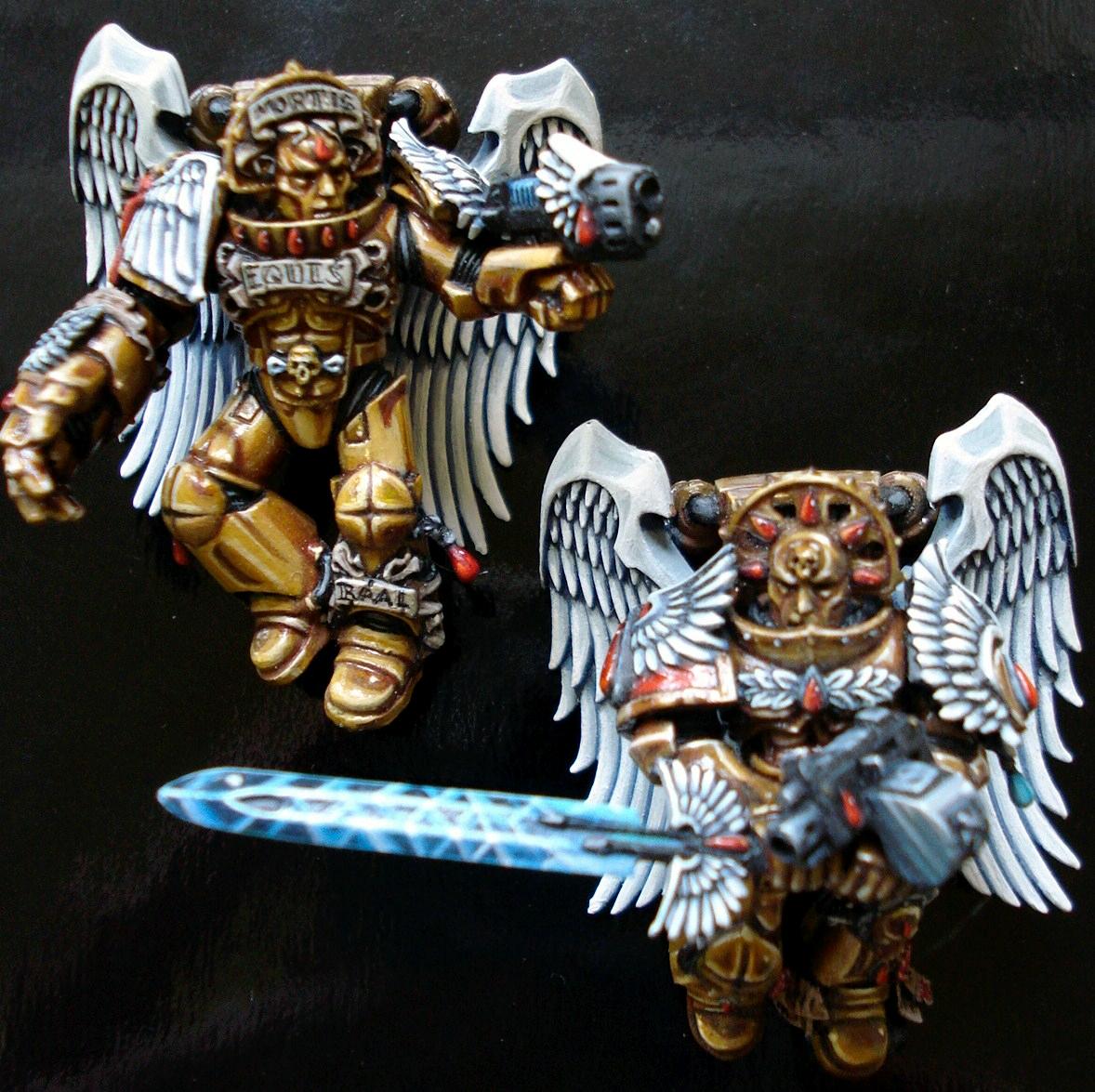 Angel, Blood Angels, Gamesworkshop, Space Marines, Warhammer 40,000