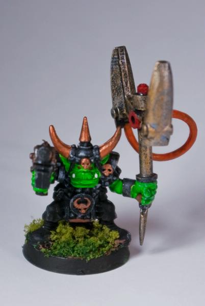 Conversion, Orks, Runtherd, Warhammer 40,000