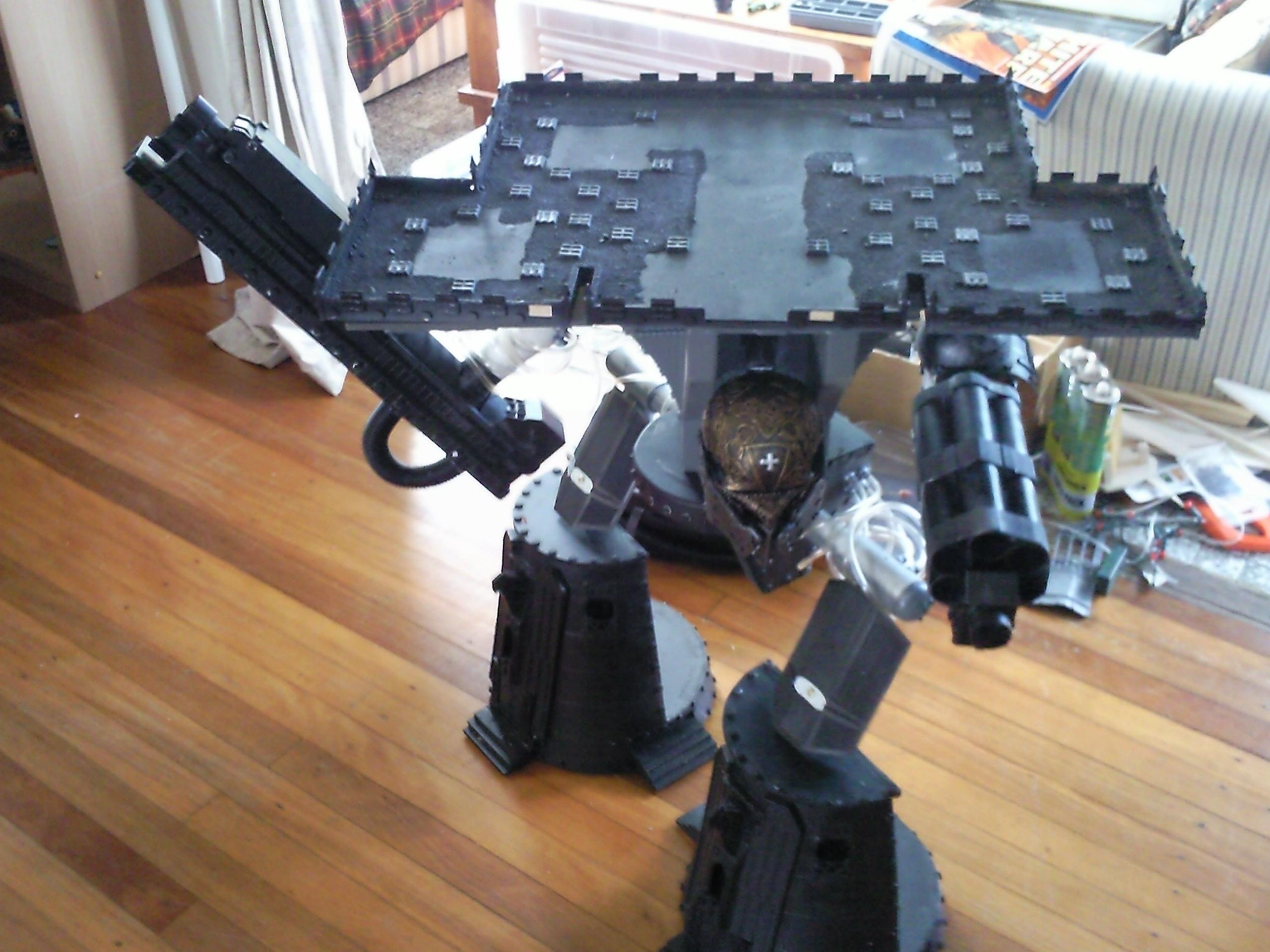 Added bonus of being de-mountable is the poseable aspect :)