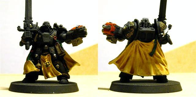 Belial, Dark Angels, Deathwing, Terminator Armor, Work In Progress