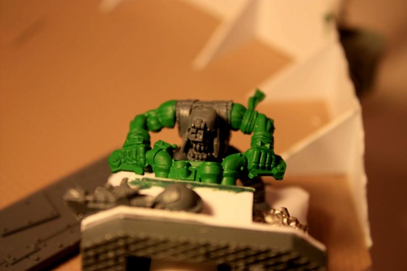 Battlewagon, Big Shootas, Boomwagon, Kannon, Killkannon, Lootas, Scratch Build