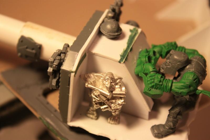 Battlewagon, Big Shootas, Boomwagon, Boomwagon Battlewagon Lootas Scratch Built Killkannon Kannon Big Shootas, Kannon, Killkannon, Lootas, Scratch Build
