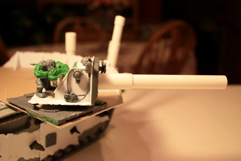 Battlewagon, Big Shootas, Boomwagon, Boomwagon Battlewagon Lootas Scratch Built Killkannon Kannon Big Shootas, Kannon, Killkannon, Lootas, Scratch Build