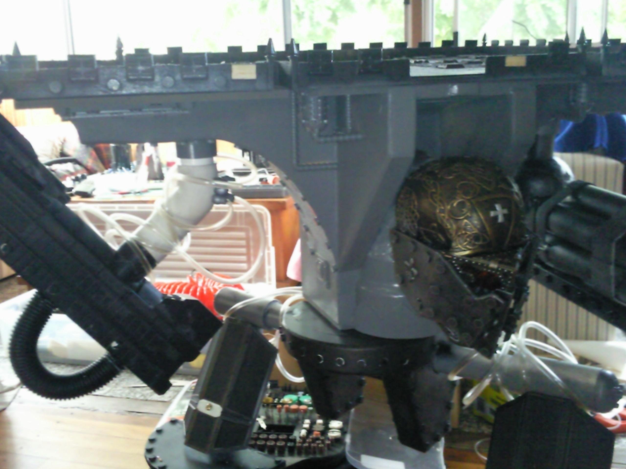 more cabling...
