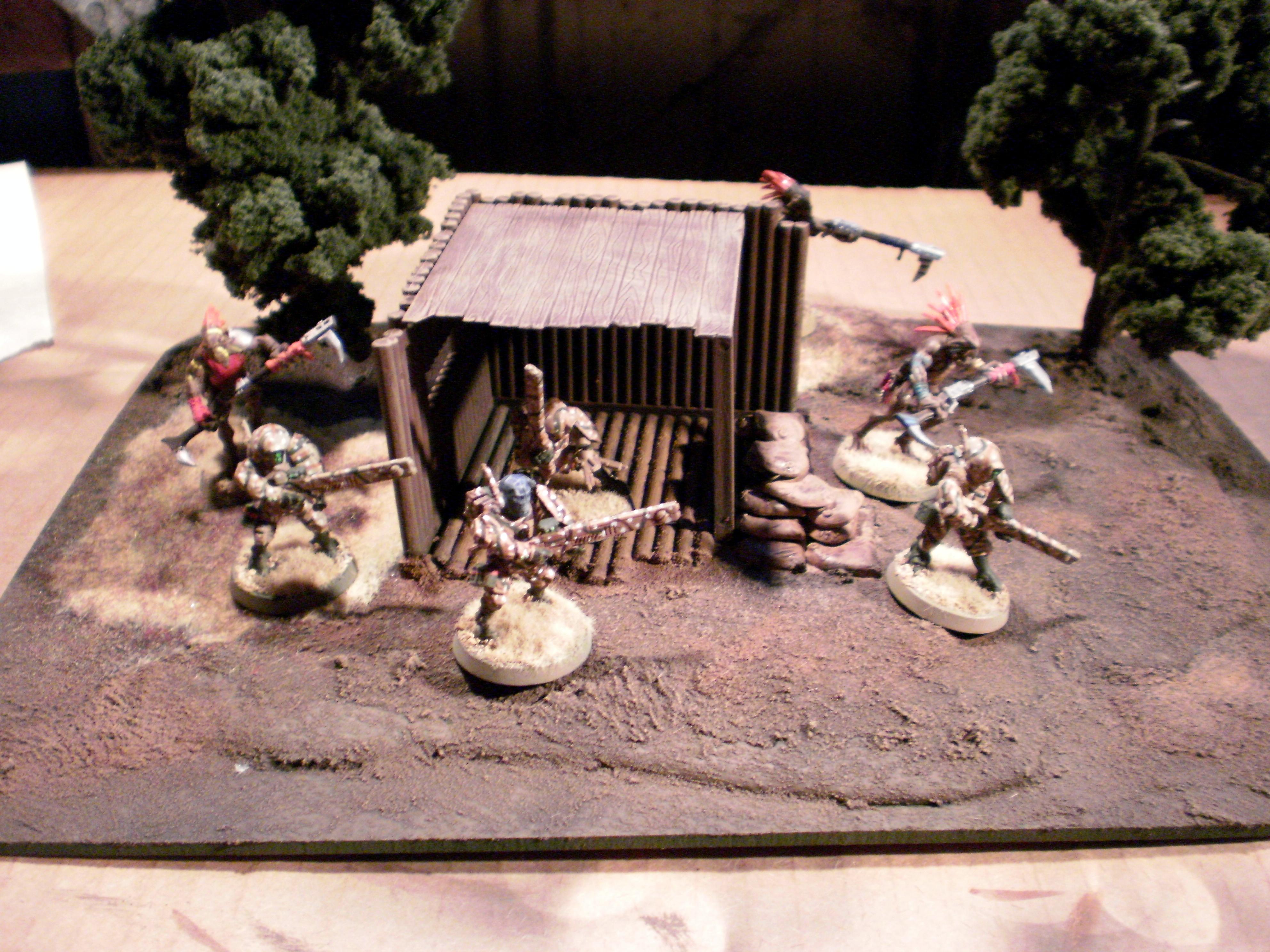 Infantry, Tau, Tau And Kroot, Warhammer 40,000