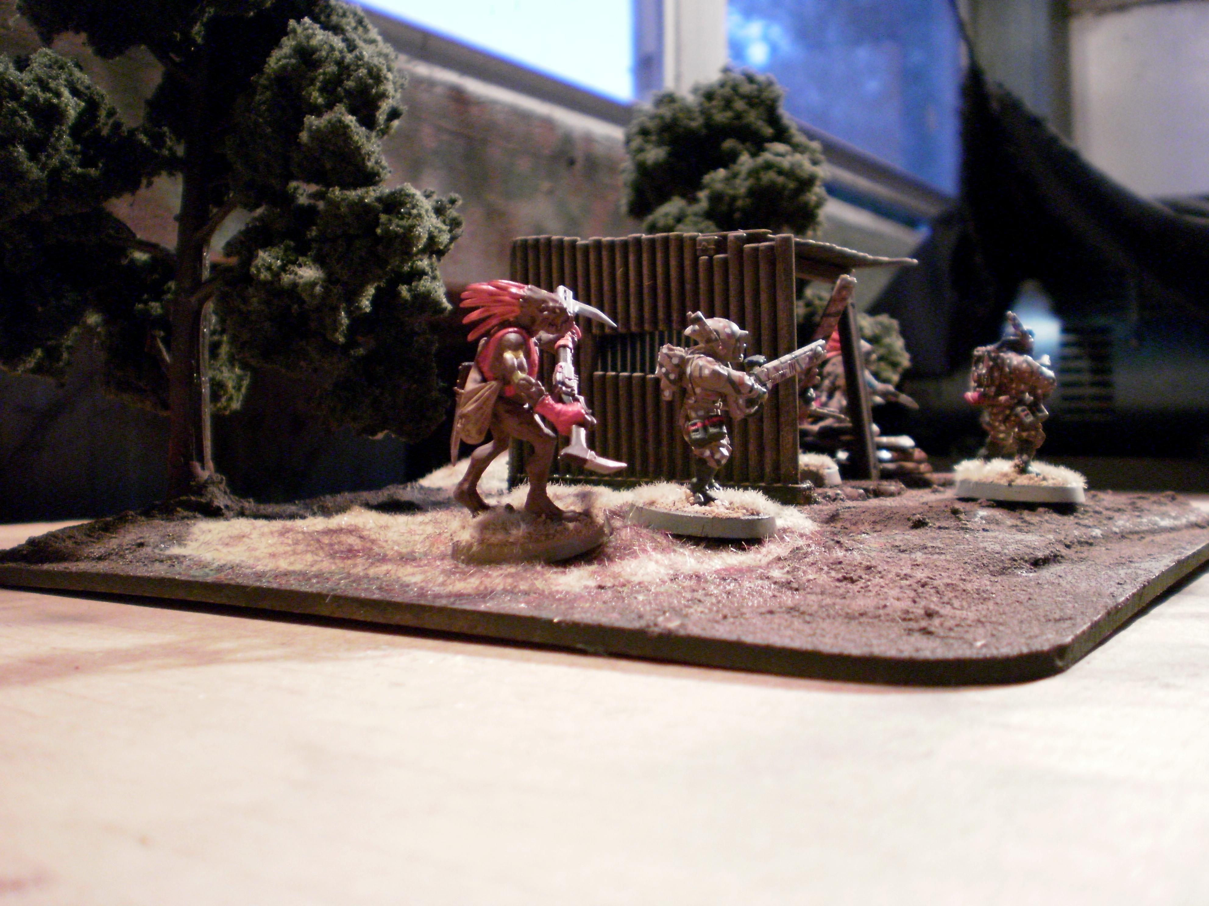 Infantry, Tau, Tau And Kroot, Terrain
