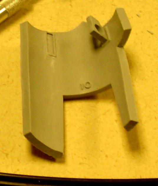 leg armor for a reaver titan wip