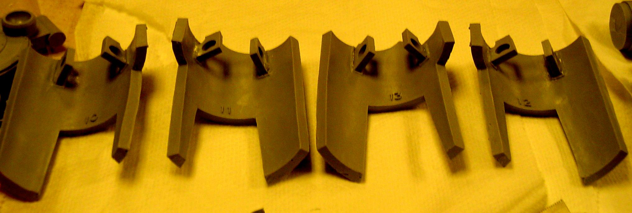 Leg armor for a Reaver titan