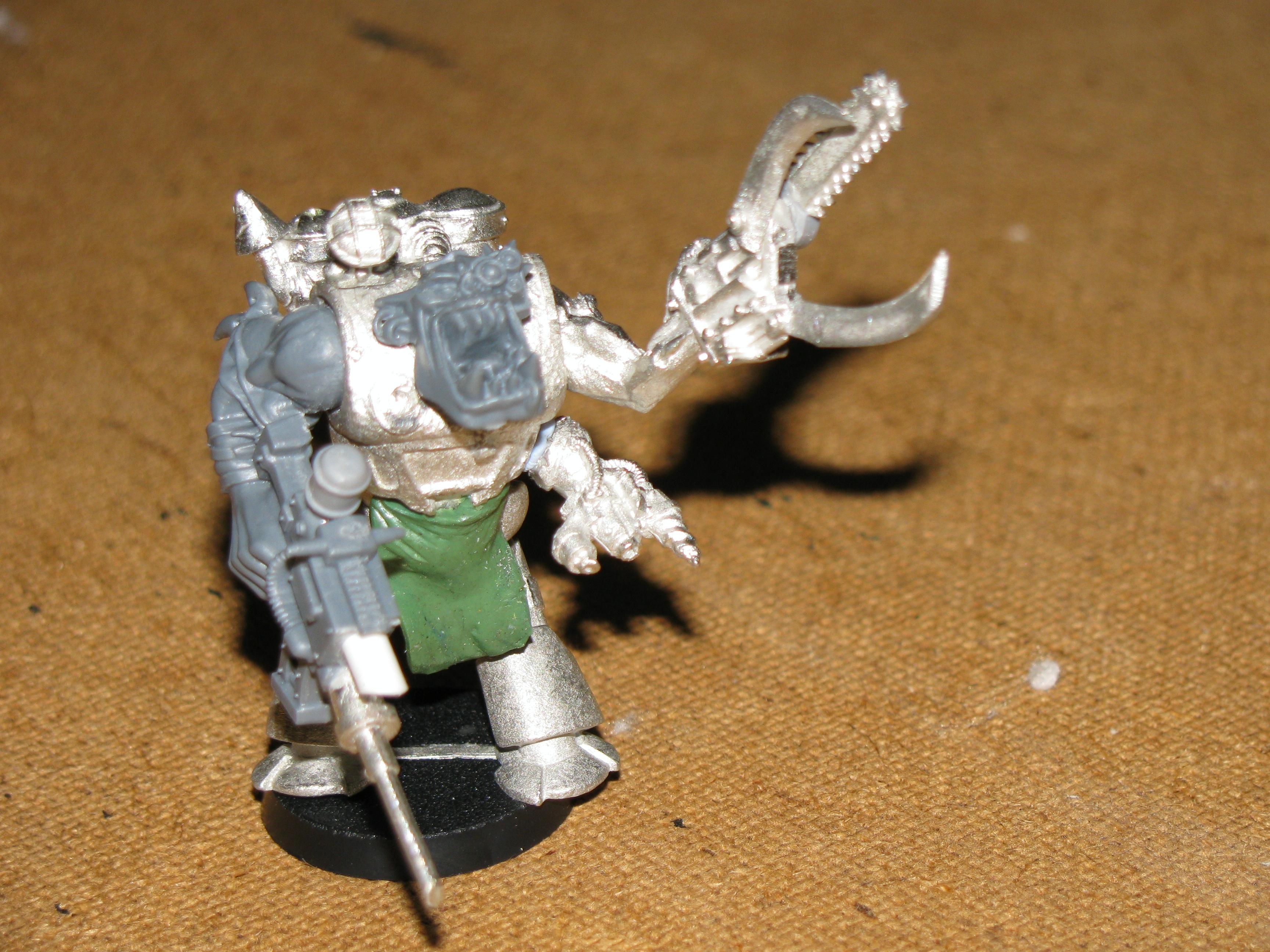 Bionik, Conversion, Cybork, Cyborks, Gorkamekka, Mekanik, Mekboy, Orks, Warhammer 40,000, Work In Progress