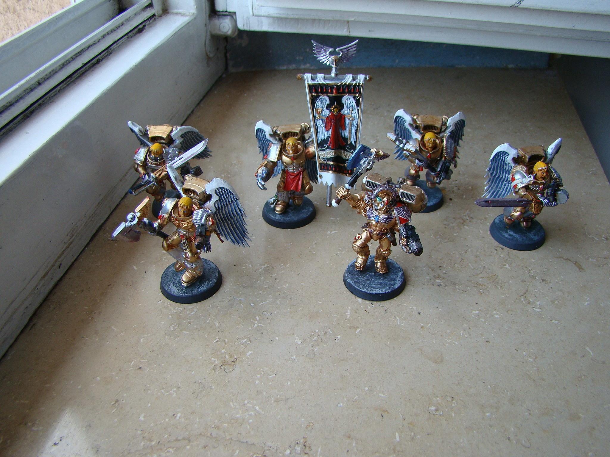 Blood Angels, Space Marines, Warhammer 40,000