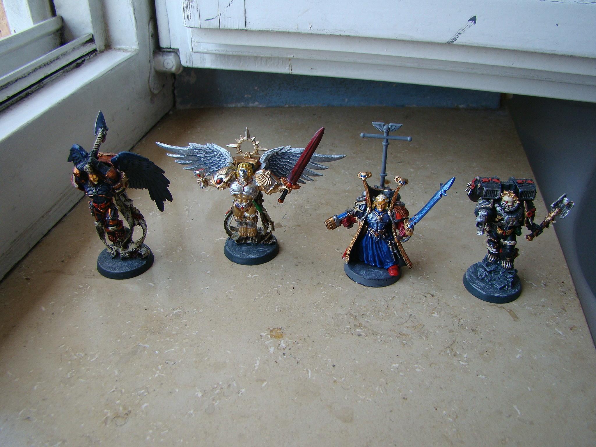 Blood Angels, Games Workshop, Headquarters, Hero, Space Marines, Warhammer 40,000