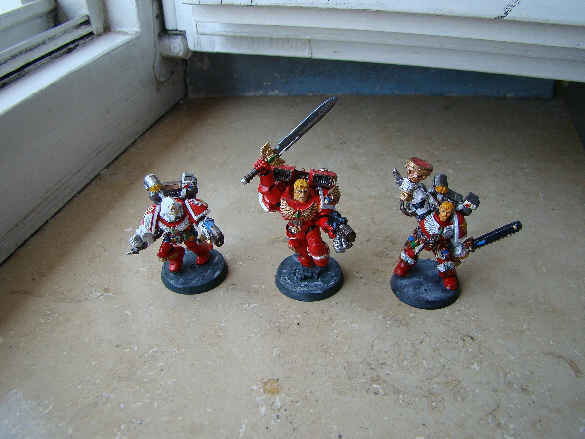 Blood Angels, Space Marines, Warhammer 40,000