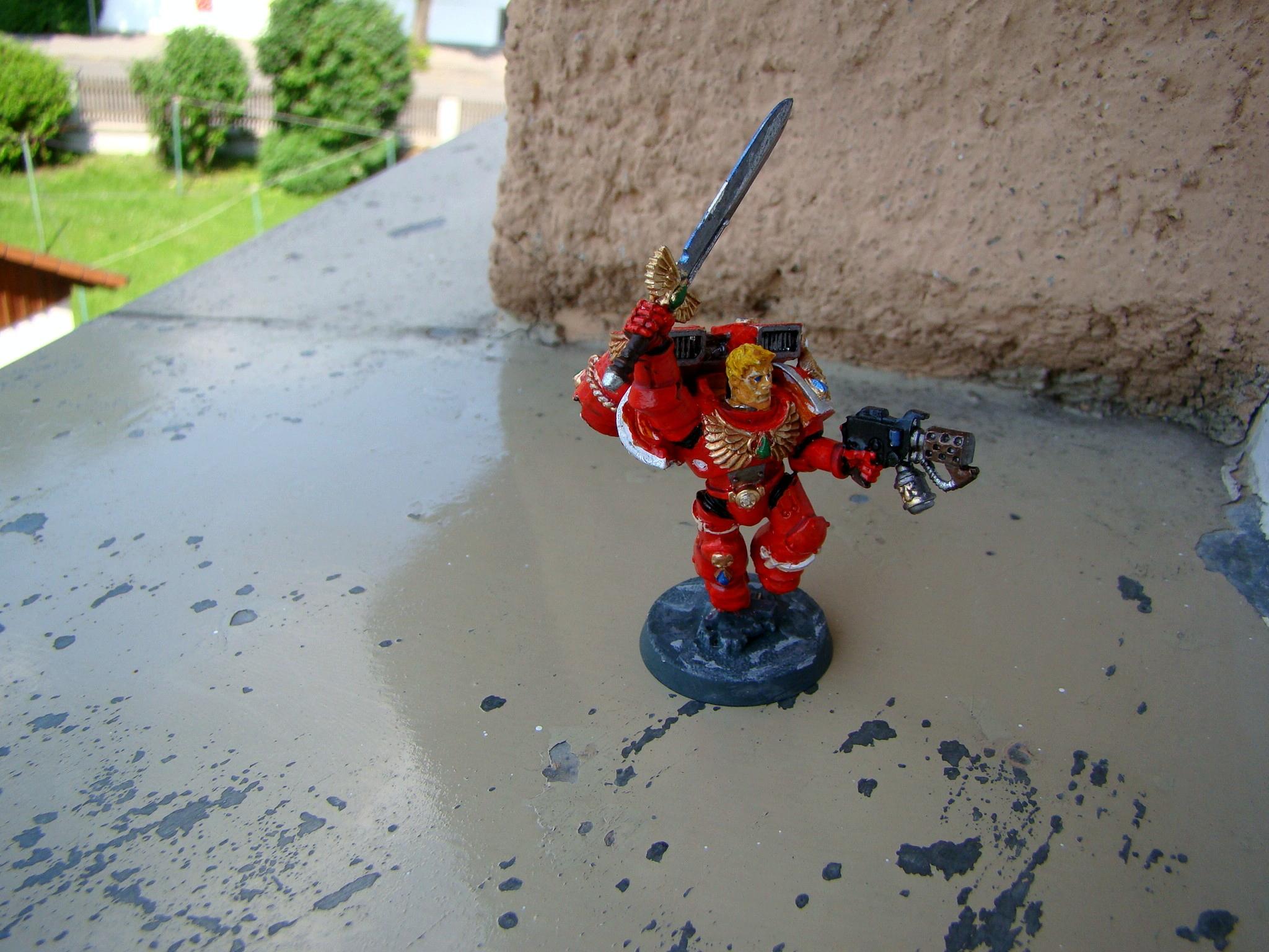 Blood Angels, Space Marines, Warhammer 40,000