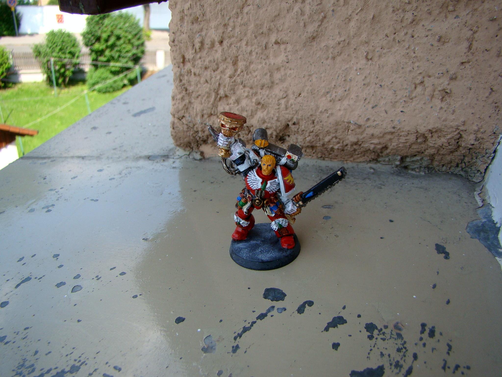 Blood Angels, Space Marines, Warhammer 40,000
