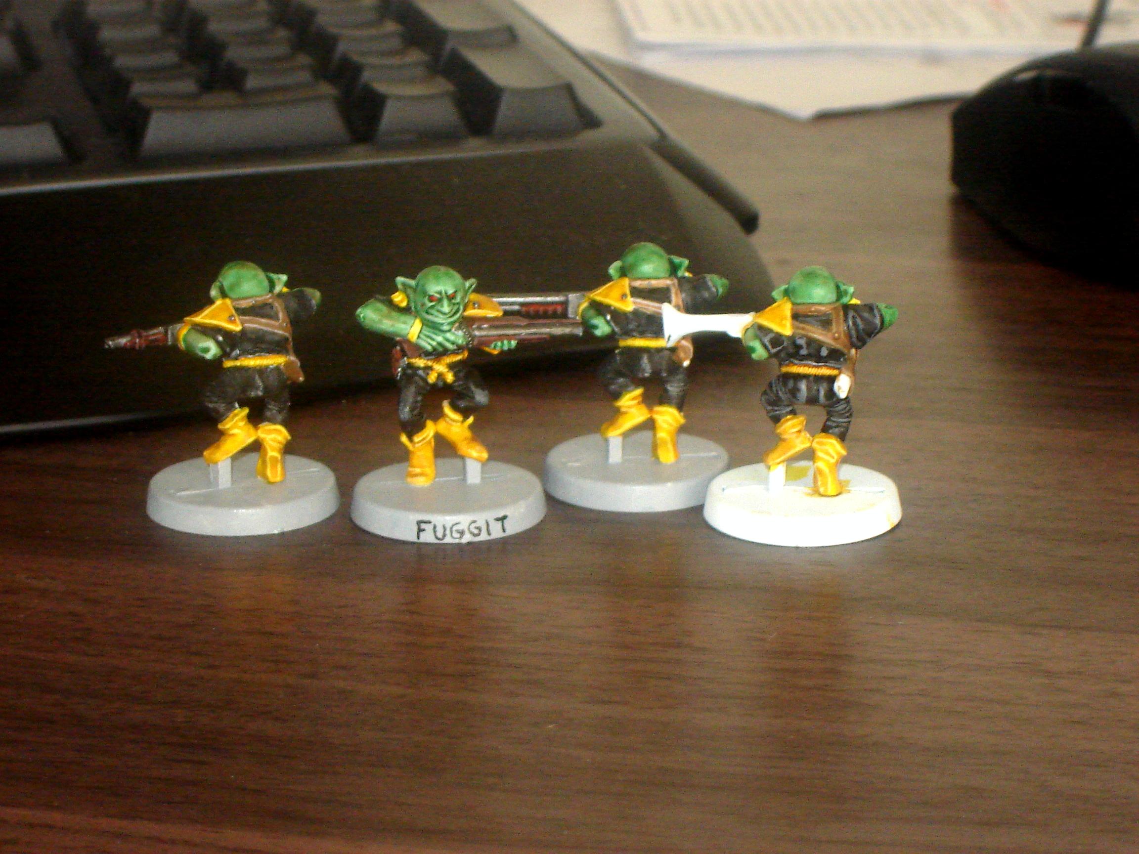 Bad Moons, Gretchin, Orks, Yellow