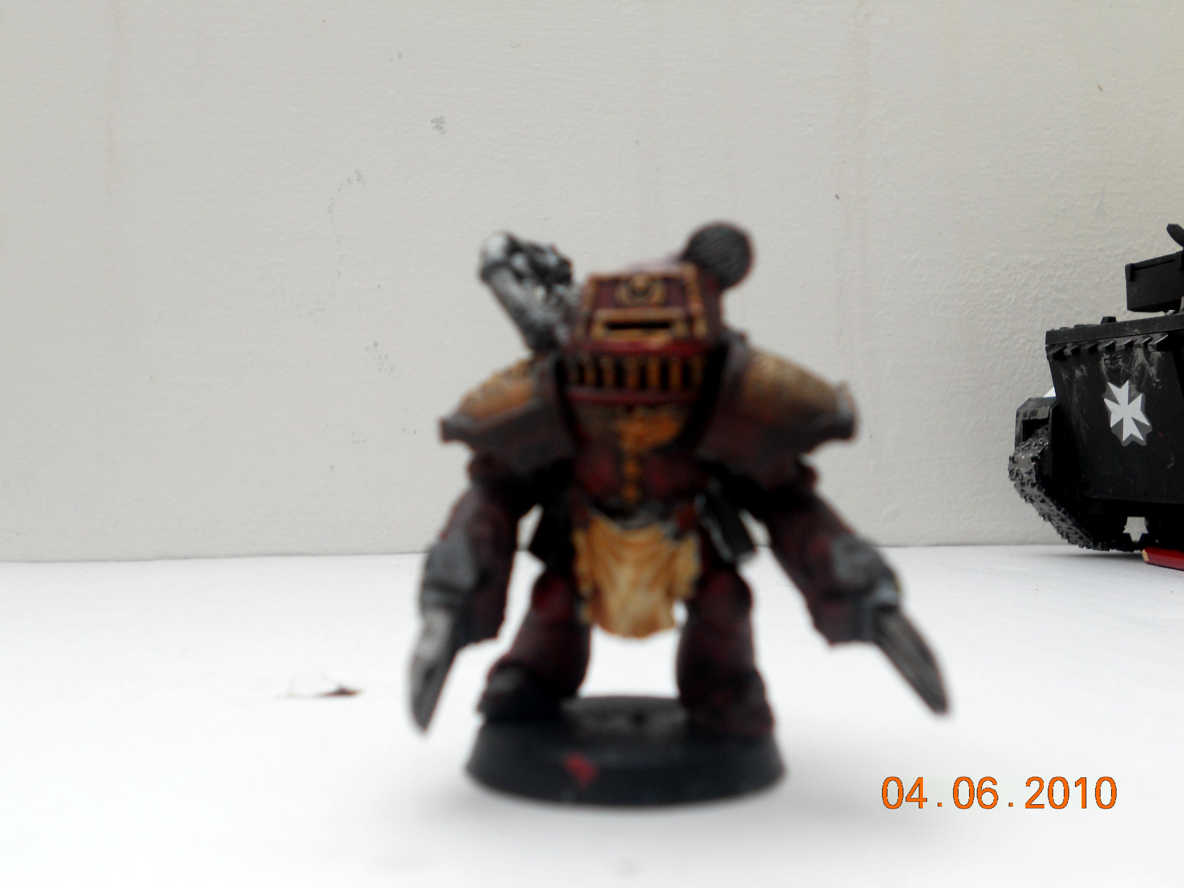 Ancient, Space Marines, Terminator Armor