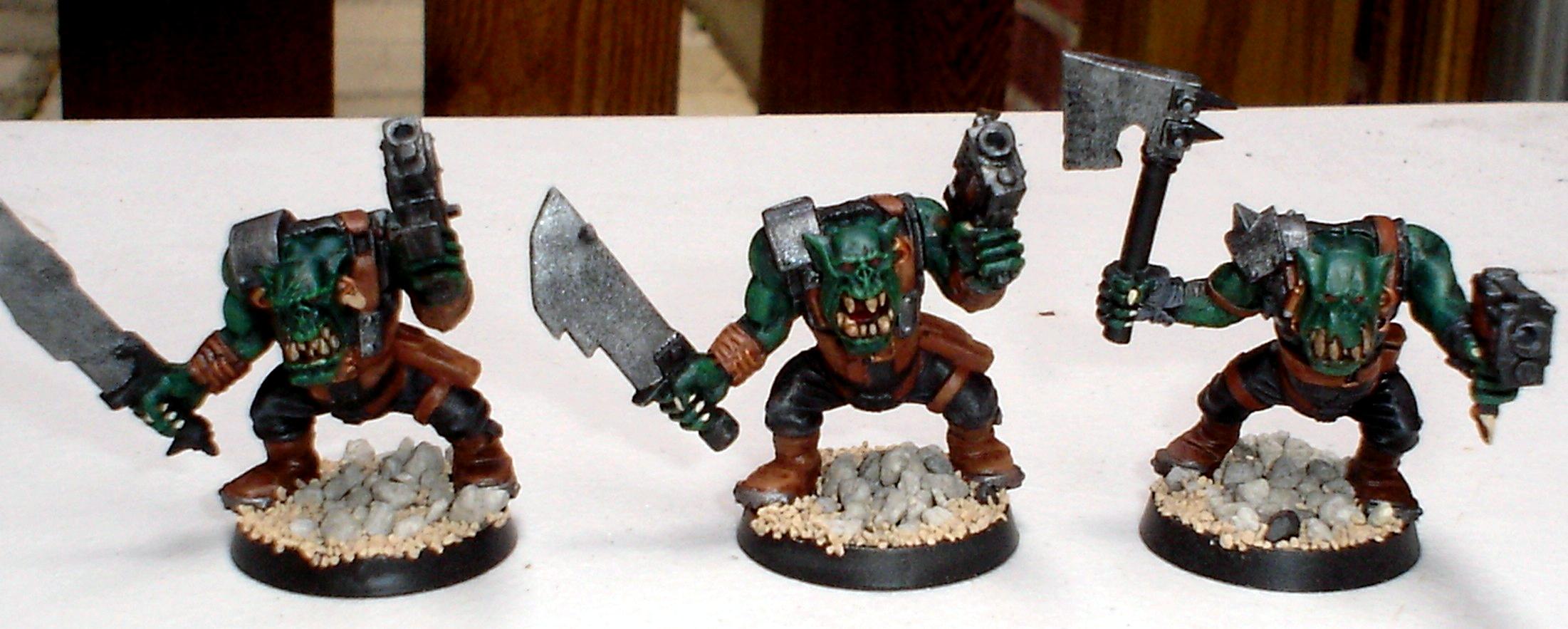 Boy, Flock, Greenskins, Ork Boyz, Orks, Warhammer 40,000