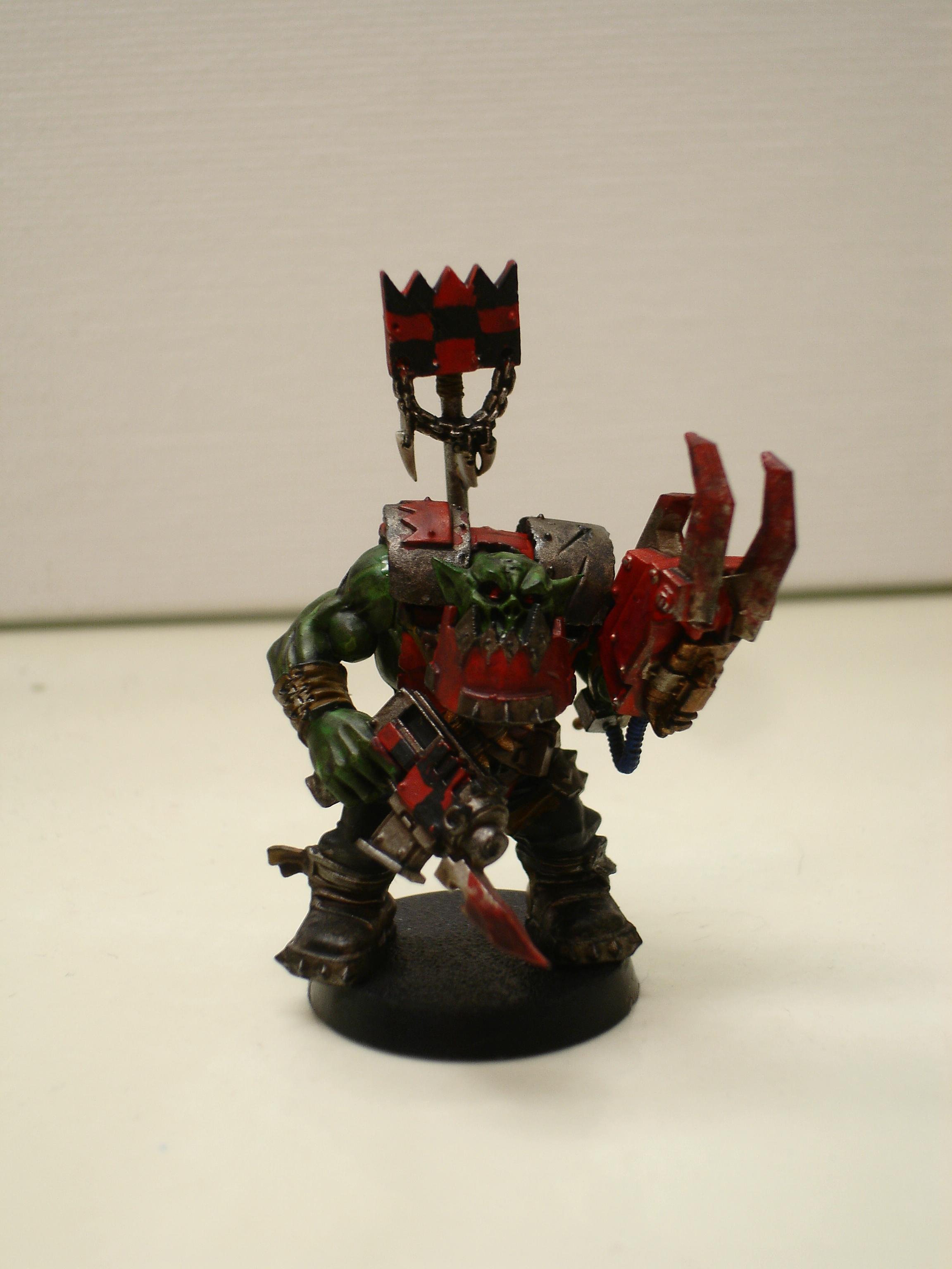 Nob, Orks, Nob with Powerklaw