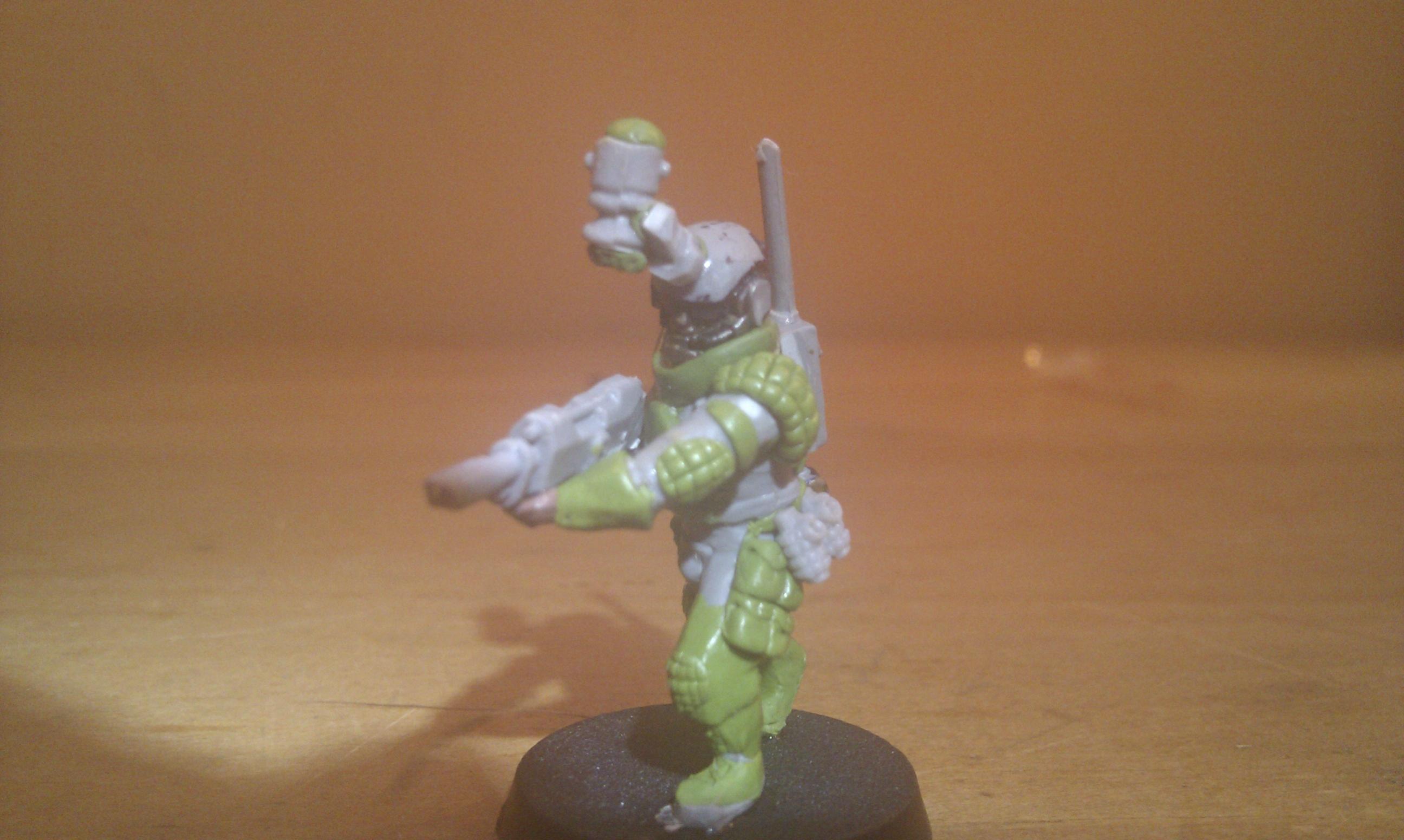 Greenstuff, Guard
