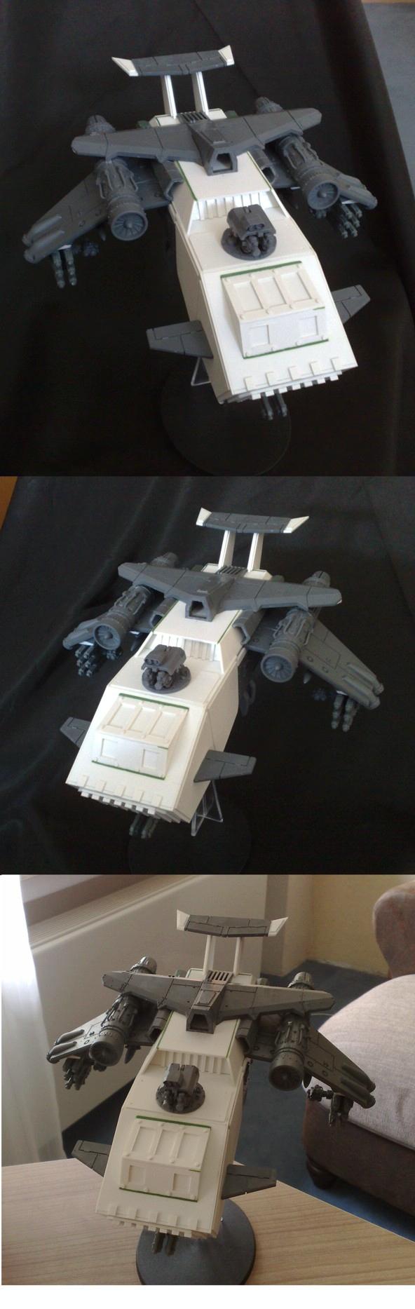Blood Angels, Storm Raven Gunship, Stormraven, Stormraven Storm Raven Gunship Blood Angels Wip, Work In Progress