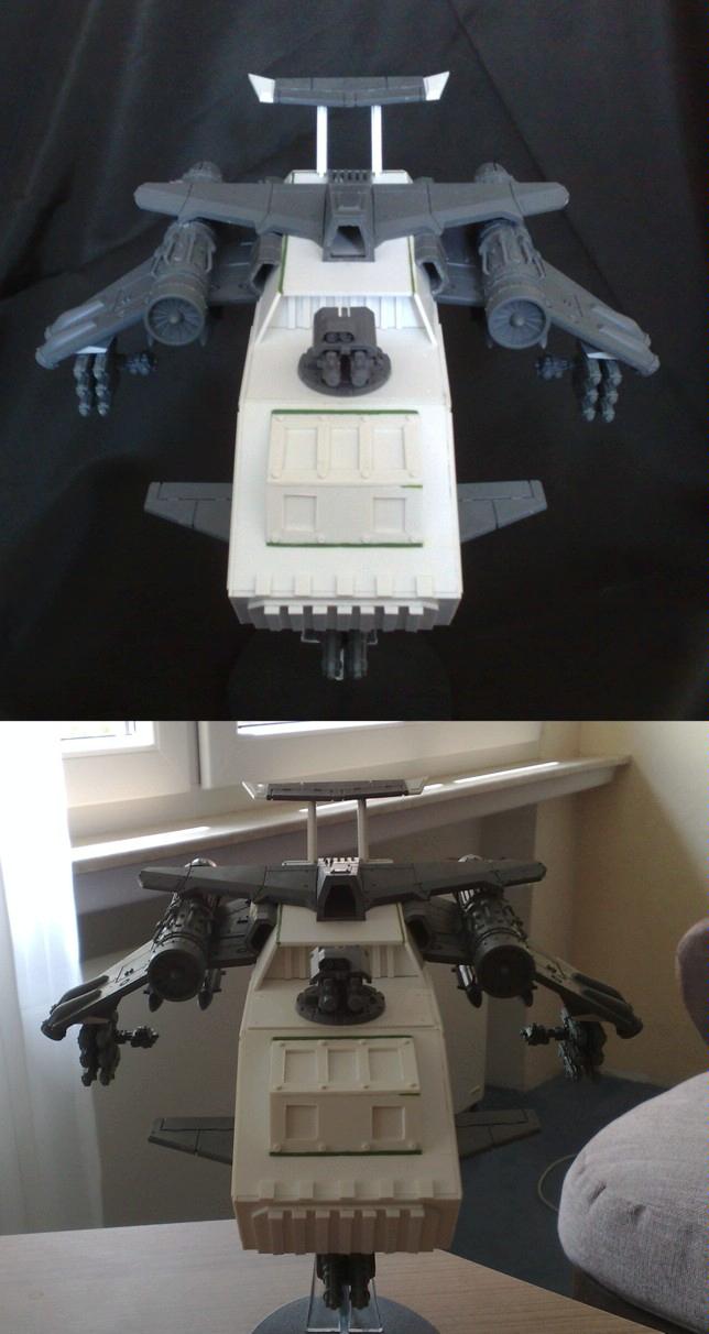 Stormraven Storm Raven Gunship Blood Angels Wip