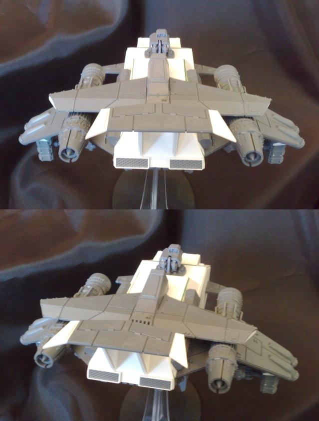 Stormraven Storm Raven Gunship Blood Angels Wip