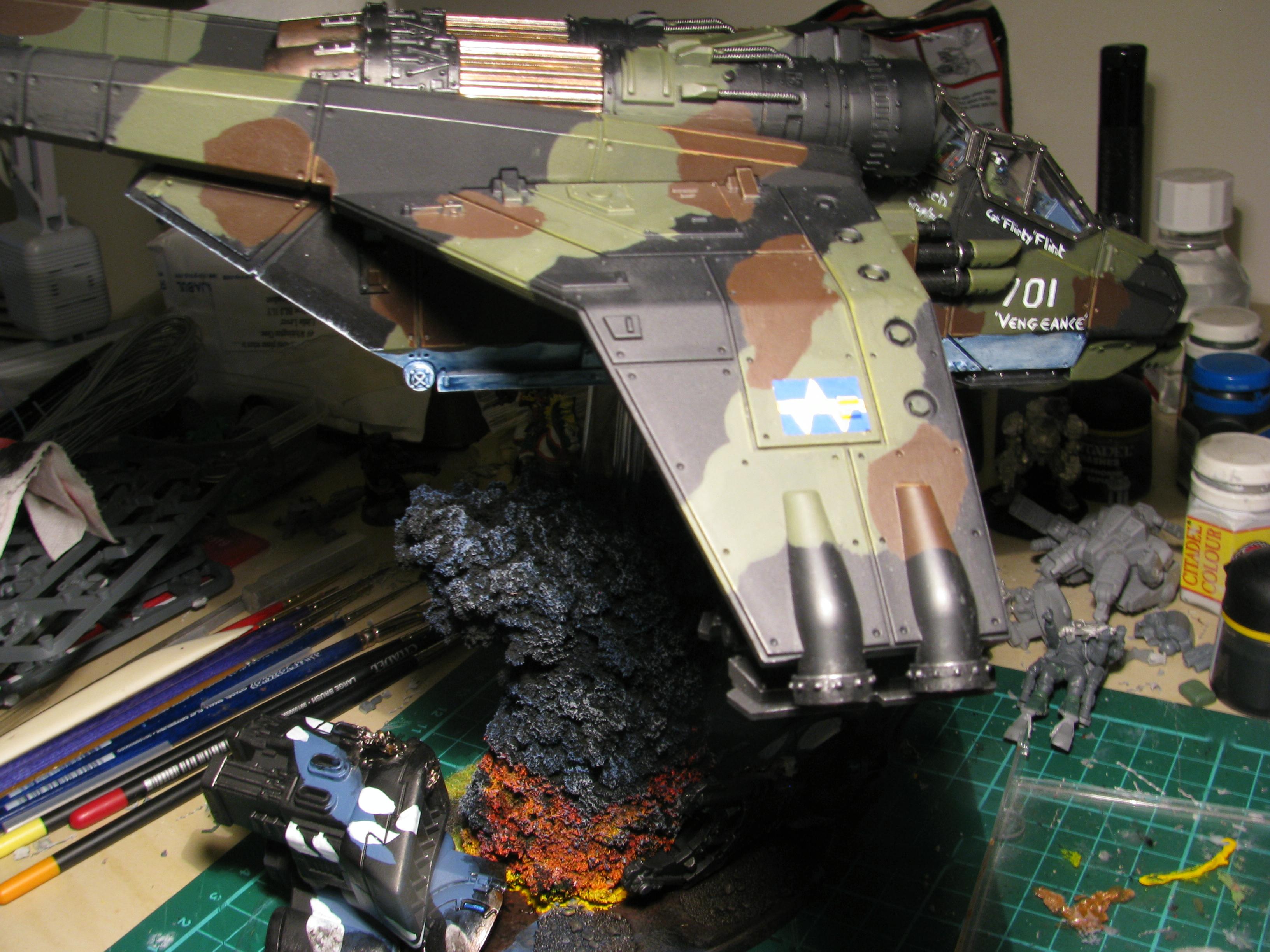 Base, Conversion, Fire, Guard, Vendetta