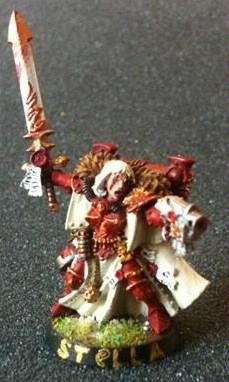 Canoness, Sisters Of Battle